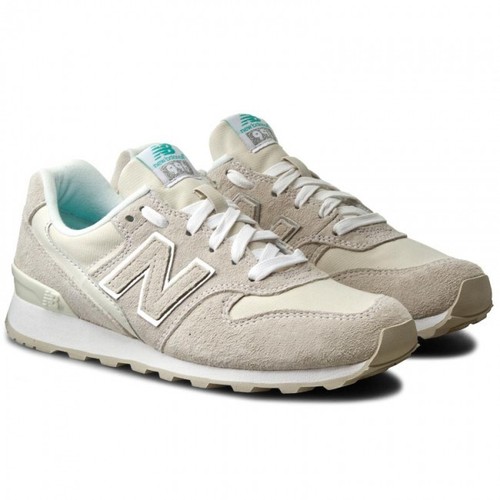Scarpe sportive donna New Balance WR996EA perla logo crosta-textile | eBay