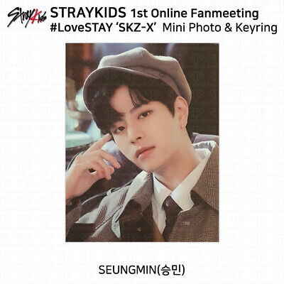 Stray Kids 1st Online Fanmeeting #LoveStay SKZ-X Mini Photo Stray Kids 1st Online Fanmeeting #LoveStay SKZ-X Mini Photo