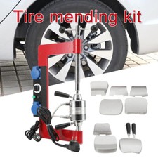 Autoreifen Reparatur Set Vacuum Vulkanisier Reifenreparatur Pannenset 220V DE