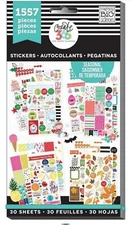Me & My BIG Ideas PPSV-04 The Happy Planner Seasonal Sticker Sheets 1557 Agenda