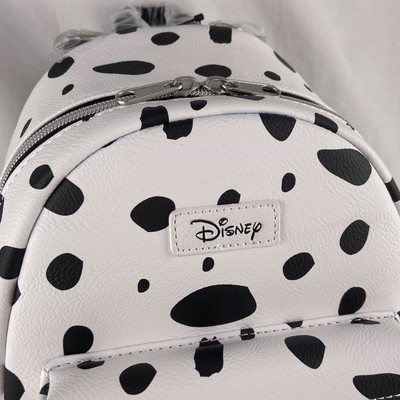 Brand New!Disney 101 Dalmatians Puppies Mini Backpack with Photo Coin Purse Loungefly Disney 101 Dalmatians Teddy Bear Mini Backpack  main image 3