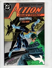 DC Action Comics Volume 1 Book #613 VF+     1