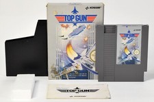 Thumbnail of ebay&reg; auction 326373045627 | Nintendo NES,Top Gun PAL,NES-TG-EEC,OVP,Anleitung