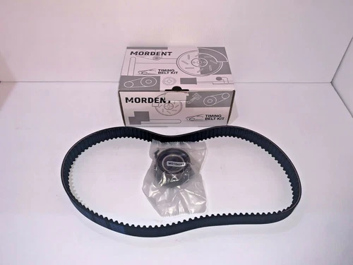 FITS MITSUBISHI MINI CAB TIMING BELT W/ TENSIONER PULLEY # 119YU25 # MD134281