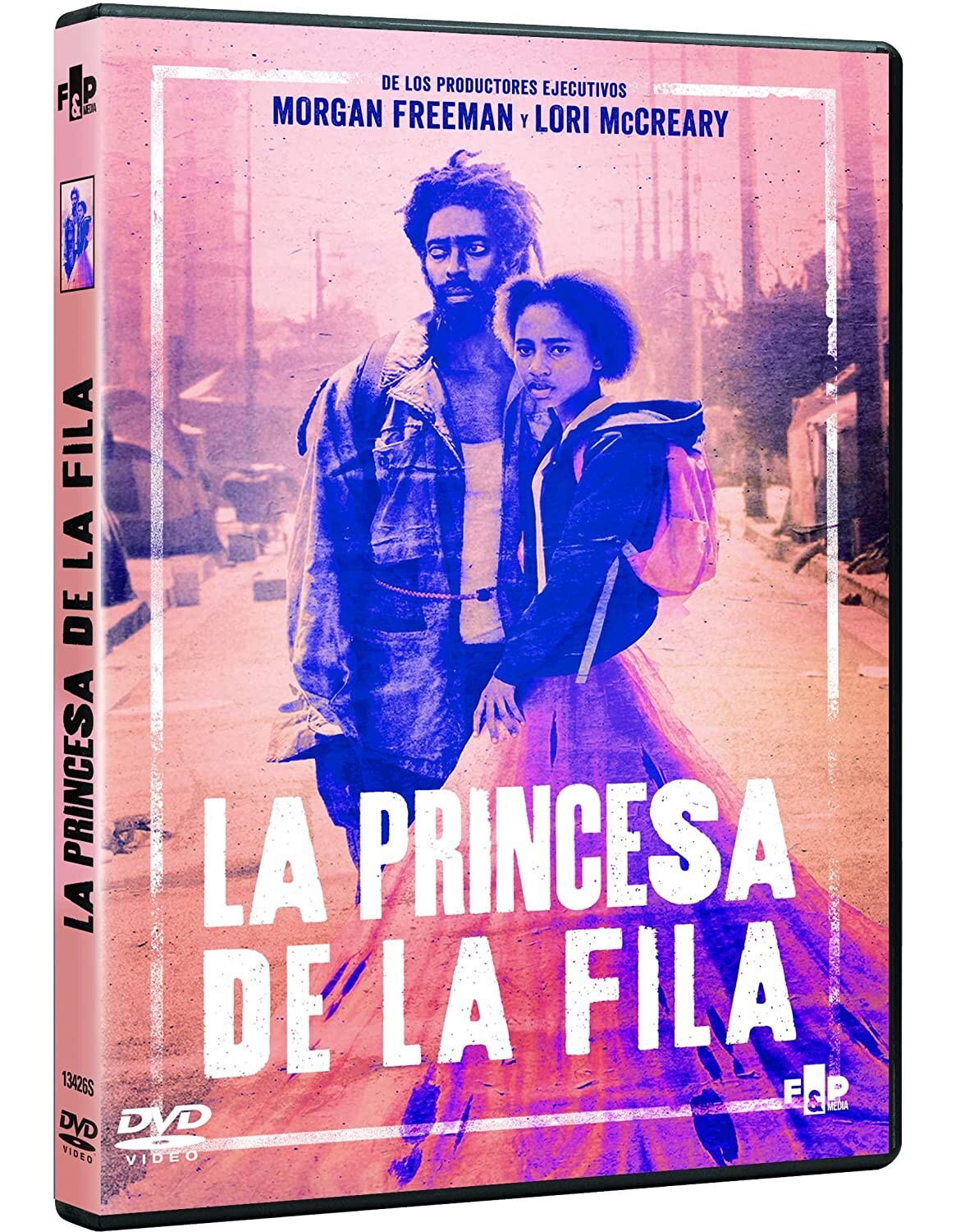 La princesa de la fila [DVD]