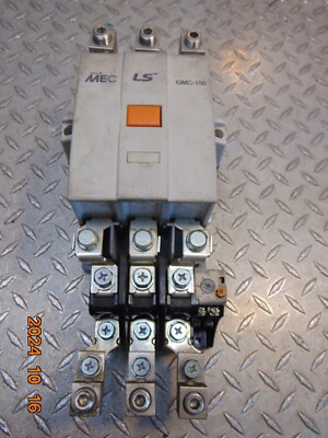 META MEC LS GMC-150 CONTACTOR 100-240VAC with GTK-150 OVERLOAD RELAY