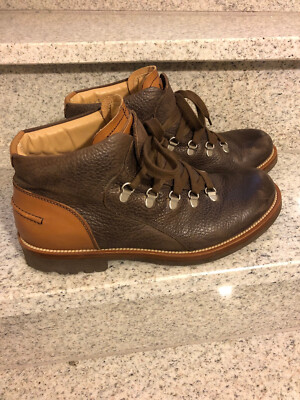 Bally Herren Gr 42 Hiking Wanderstiefel Boots 7,5