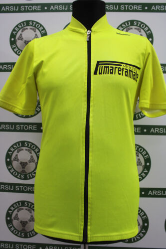 maglia ciclismo SANTINI TG L T82 bike shirt maillot trikot jersey - Imagen 1 de 2