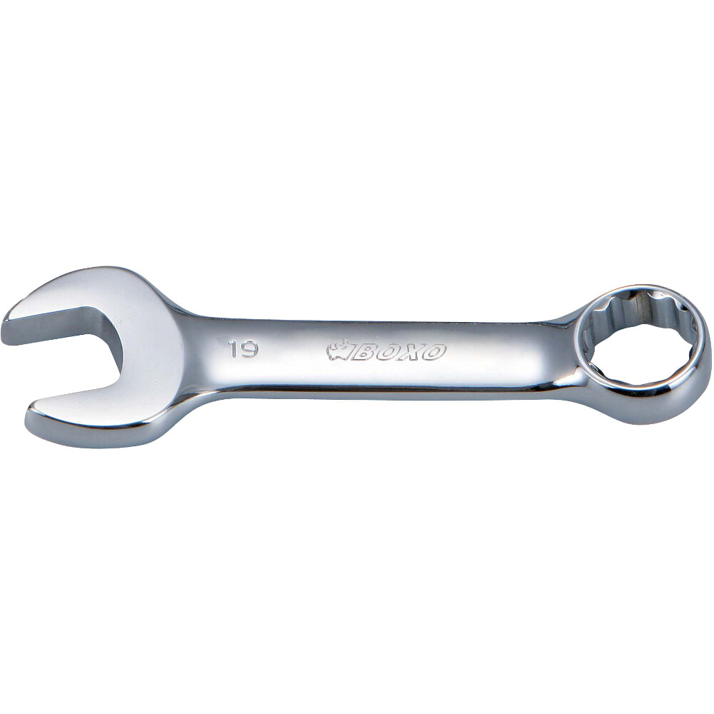 Stubby Combination Spanner - 8mm Boxo