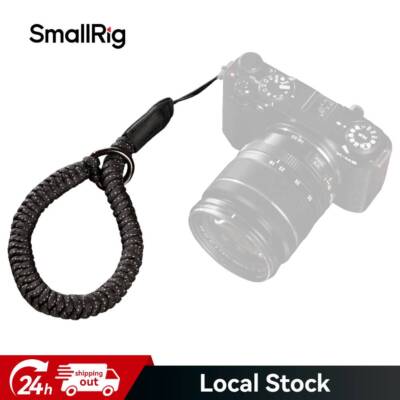 SmallRig Adjustable Camera Wrist Strap, Universal Braided Camera Hand Strap