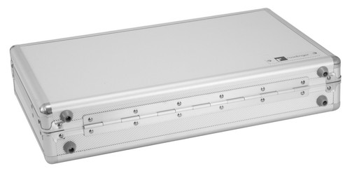 Roadinger Laptop Flight Case MB-15 Notebook Koffer 15 Zoll Silber Aluminium Alu - Bild 3 von 4
