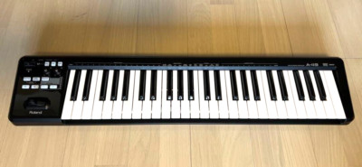 Roland A-49BK 49-Key MIDI Keyboard Controller From Japan | eBay