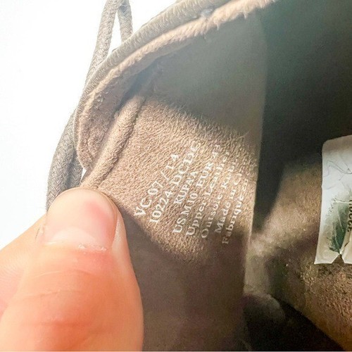 Olukai Kapa’a Braun Leder Schuhe Sneaker Größe 10 Herren’s - Bild 6 von 6