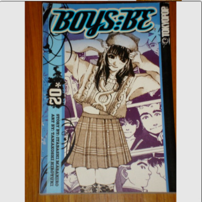 BOYS BE ITABASHI MASAHIRO VOL 2 MANGA GRAPHIC NOVEL 