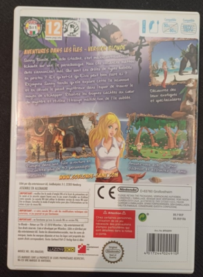 Jeu Nintendo DS - So Blonde : Retour Sur L'île - Version PAL - Très Bon état