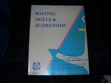 Pre-owned Manual Titled Boating Skills  Seamanship-by US Coast Guard Auxilary