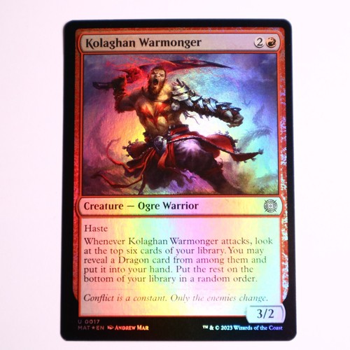 Magic the Gathering - Magic The Gathering - Tarjetas rojas x1 (H-R) (varios juegos y rarezas) - Imagen 58 de 190