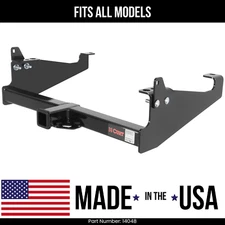 For 2017-2024 Ford F-650 Trailer Hitch FitAll Curt 14048 2" Tow Receiver Class 4