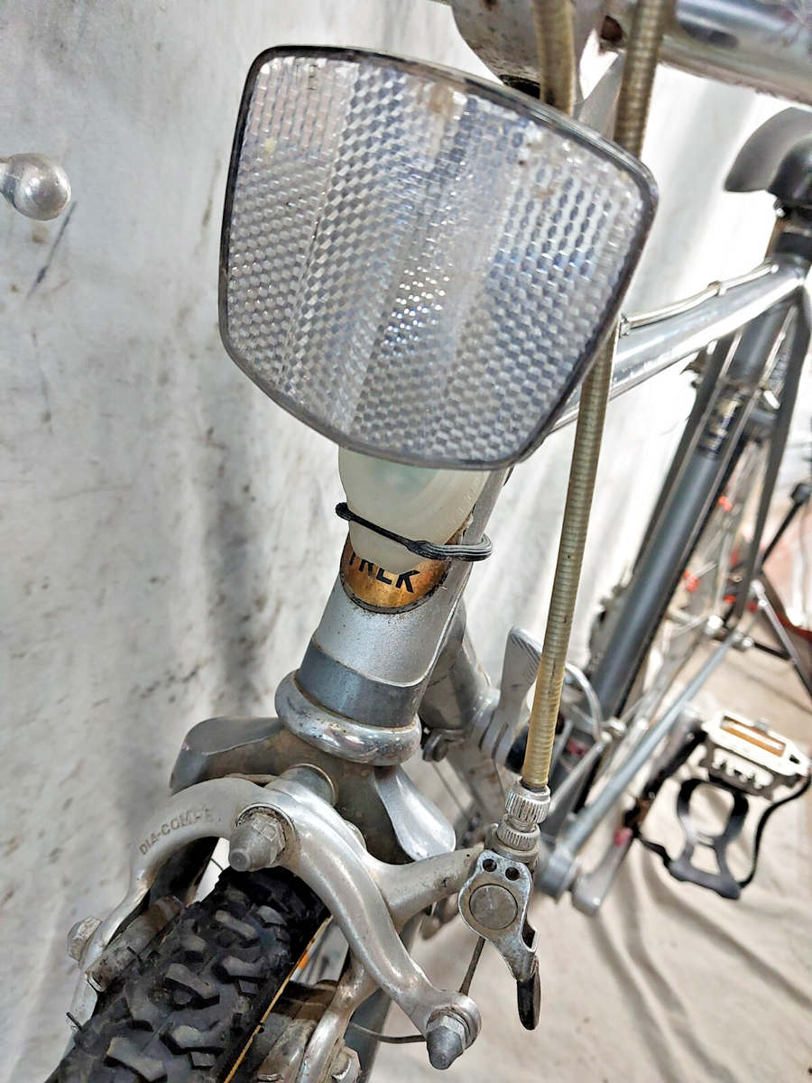 1983 Trek 300 Elance Road Bike Small 54cm 4130 Chromoly Triple