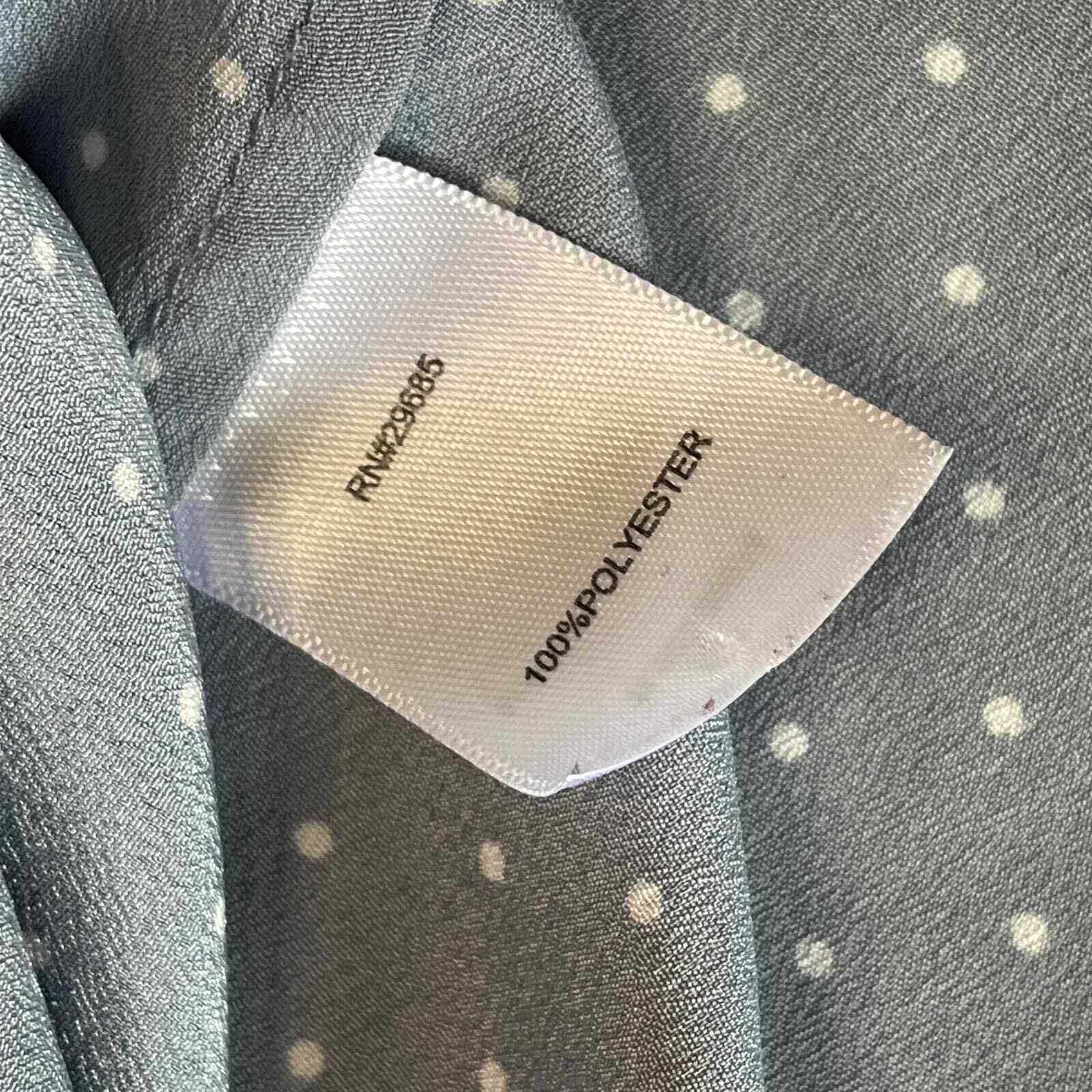 PENDLETON Polka dot blouse - image 6