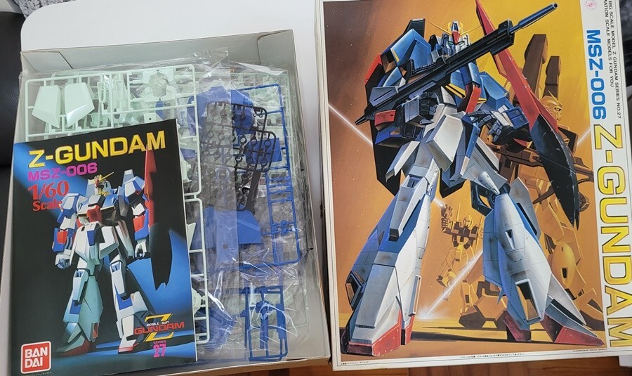 1/60 ビッグスケールMSZ-006 Z-GUNDAM