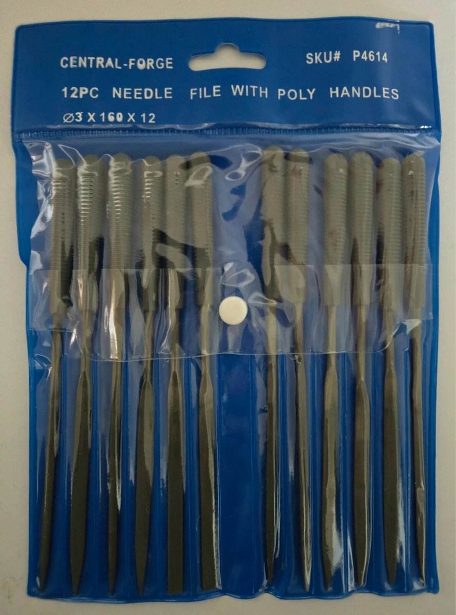 Rinteea 11Pcs Hand Twist Boor Set 0.5-2.0Mm Houtbewerking
