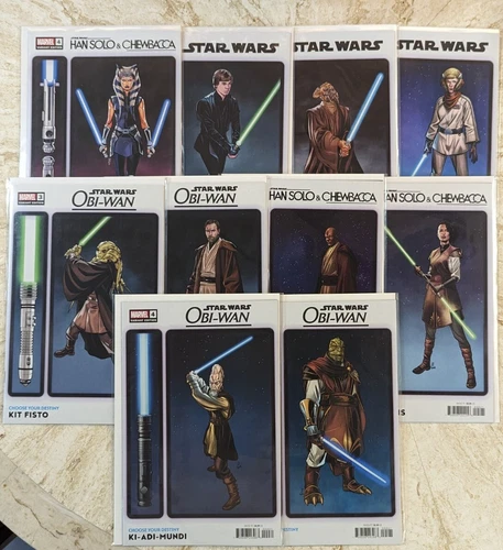 Lot of 10 Comics - Star Wars Choose Your Destiny Variant Covers by Chris Sprouse