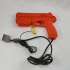 Playstation 1 Namco Guncon NPC-103 Orange Light Gun Game Controller PS1 1996 Vtg