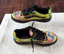 Vans Old Skool Highland Camo Shoes 500664 Low Top Sz Men 7.5 Women 9