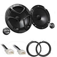 JVC Lautsprecher FüR Ford Edge II 2016-2021 Heck TüR Hinten 2-Wege 300W #B7OQ