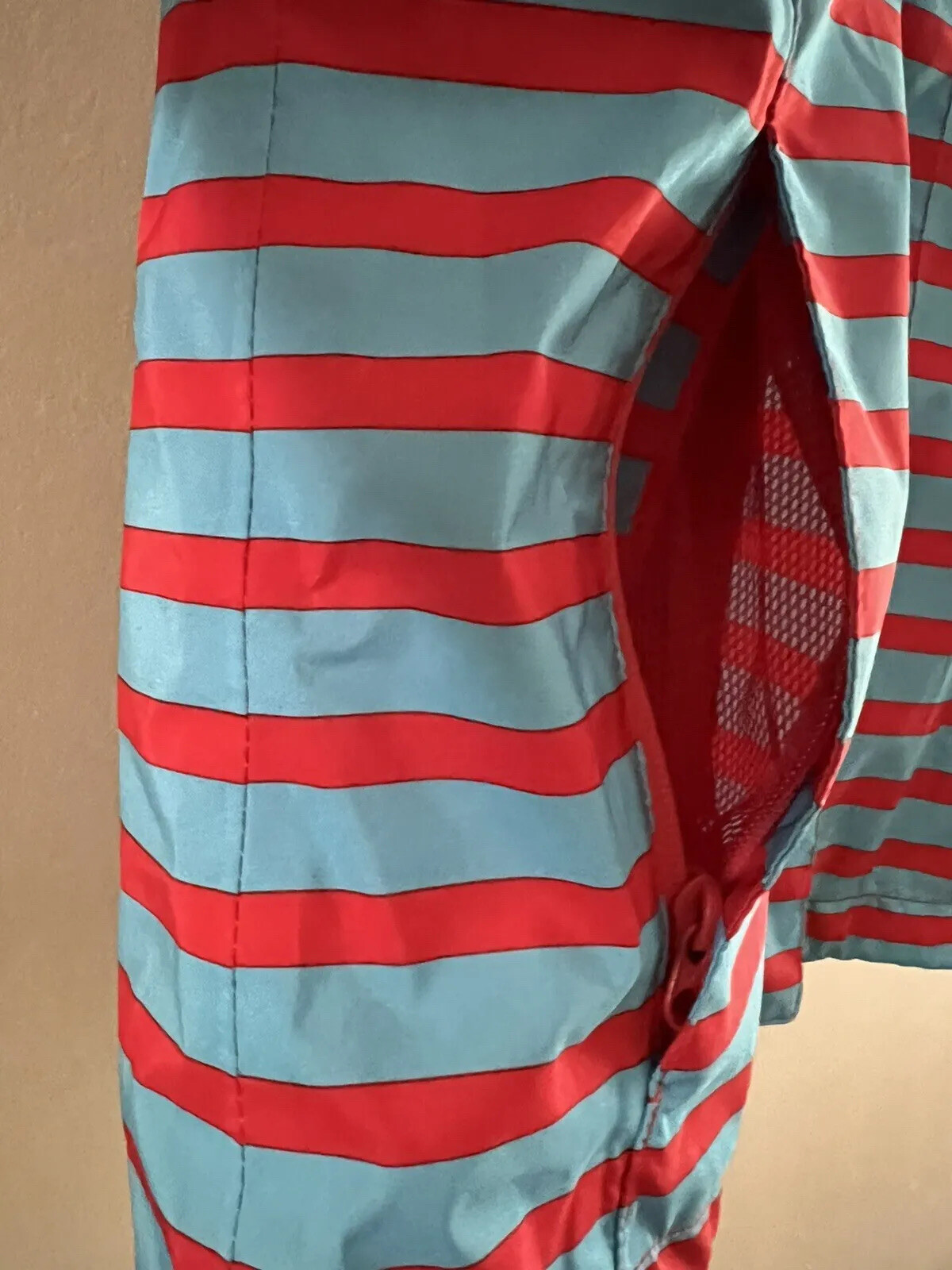 Helly Hansen Rain Lightweight Jacket Red & Blue S… - image 3