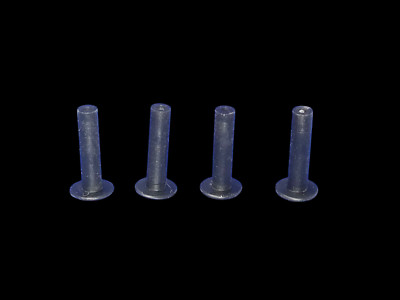 Replacement / Long Screw Posts - TJet HO Aurora AW Dash Wizzard Tfx Fray