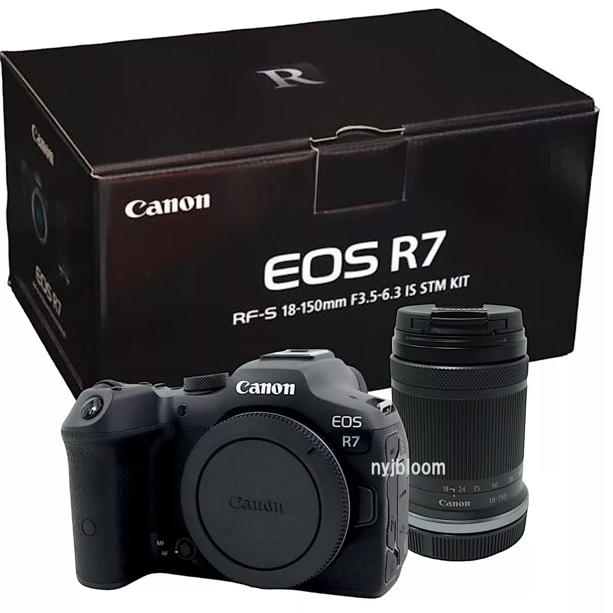 New CANON Canon EOS R7 Mirrorless Camera with RF-S 18-150mm IS STM