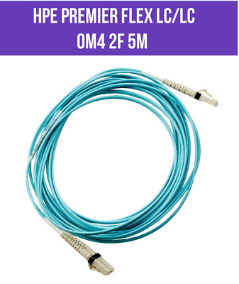HPE Premier Flex LC/LC OM4 2f 15m Cbl (QK735A)  HP Fiber Cable