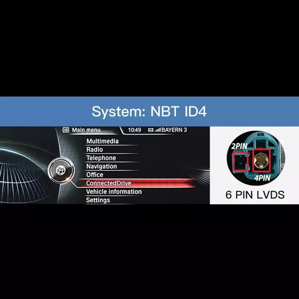 BMW Wireless Apple CarPlay Android Auto RETROFIT NBT F7 F10 F15 F20 F25 F30 F80 - Image 3 of 4