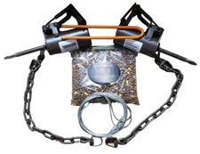 Raccoon Trap kit 2 pack Southern Snares Raccoon Dog Proof Kit bait dp traps