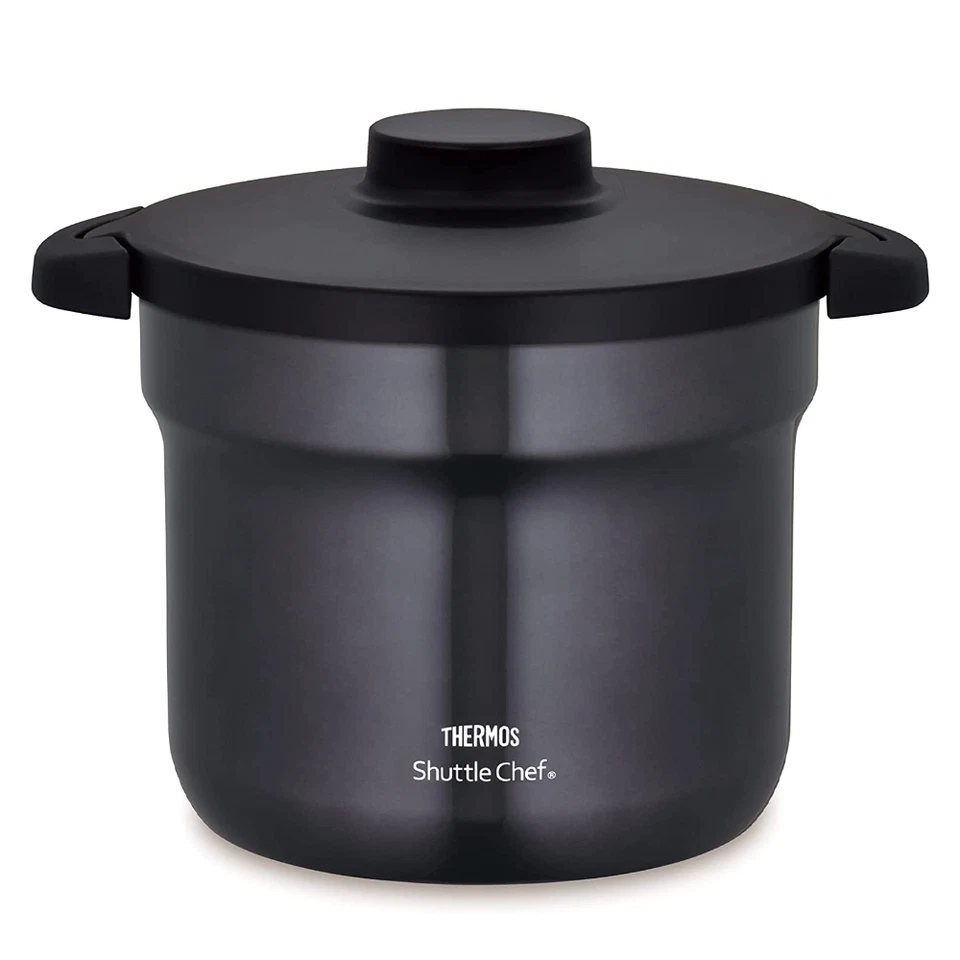 Termo Vacío Cocina Caliente Shuttle Chef 4.3L KBJ-4501 Gris - Para 4 a 6 Personas Foto 2 de 4