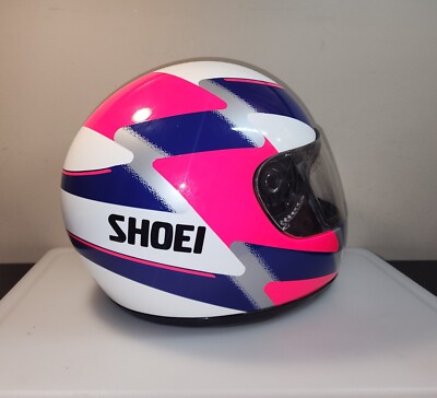 SHOEI X8 Full Face Helmet Wayne Rainey XL Vintage Retro 1991 With