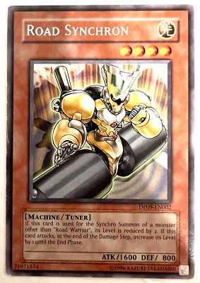 YuGiOh! - Road Synchron - Rare