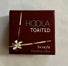 Benefit Cosmetics HOOLA Matte Bronzing Powder TOASTED ~ 0.28 oz NEW
