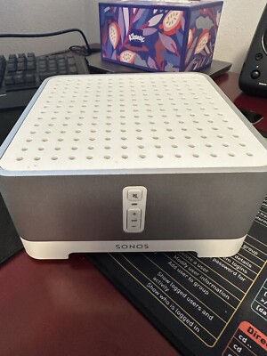 Sonos Connect:Amp Gen 1 (S1 App Only) Streamer Speaker Amplifier, Gray