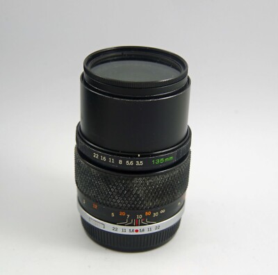 Olympus MFレンズ OM 135mm F3.5 Olympus Zuiko 135mm f/3.5 MF Lens for sale online | eBay
