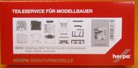 Herpa 084734 Fahrerhaus Man Tgx Xlx Euro 6C Mit Windleitblech 2 StüCk 1:87