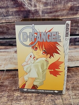 DN Angel: Volume 4 - English Manga Paperback Book - TokyoPop