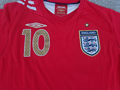 Maillot de football équipe d'Angleterre 2006-2008 extérieur