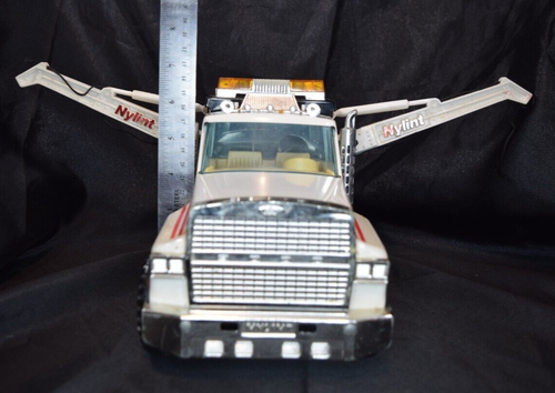 Vintage NYLINT Ford Motorcraft TWIN BOOM WRECKER TOW Truck THE BEAST - Picture 17 of 18