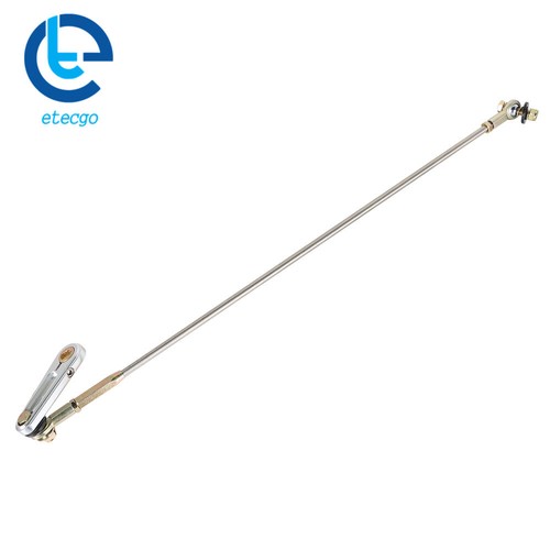 For GM 350 700R4 4L60E 4L80E LS Adjustable Transmisson Column Shift Linkage Kit - Picture 3 of 7