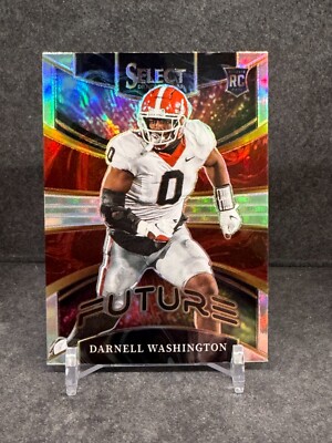 Darnell Washington 2023 Select Draft Future #FUT-17 Rookie Steelers