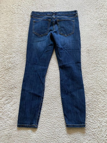 Pantalones de mezclilla recortados Gap para mujer azules talla 27 (29 x 26) - Imagen 9 de 10