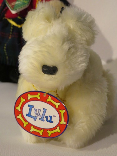 NWT MUFFY VANDERBEAR "A Highland Fling" SCOTTISH BEAR and SCOTTY DOG "Lulu" - Picture 4 of 8